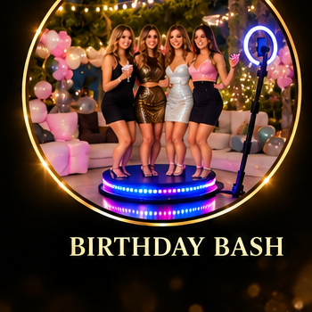 Birthday Bash on the 360 Evermore platform
